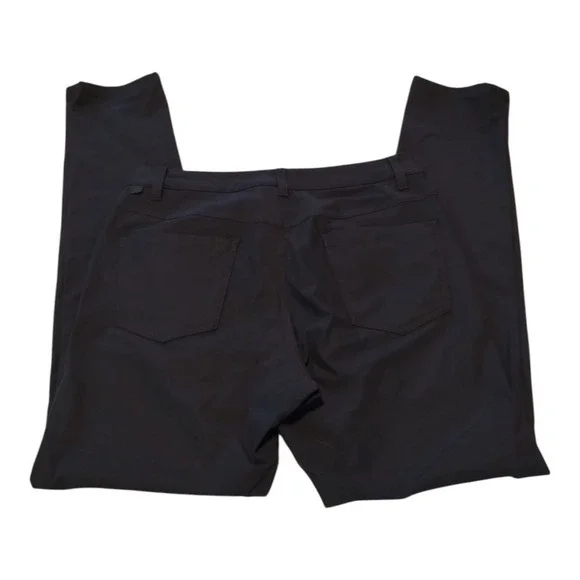 Lululemon Men's ABC Pant Classic Fit Warpstreme Sz 28‎ Golf Casual Dark Grey - Picture 7 of 7